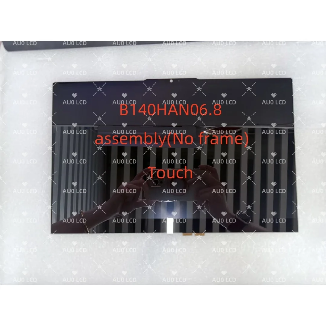 B140HAN06.8 For Lenovo Yoga Slim 7-14IIL05 7-14ITL05 7-14ARE05 FRU 5D10S39645 FHD 1920X1080 14.0''inch LCD Assembly