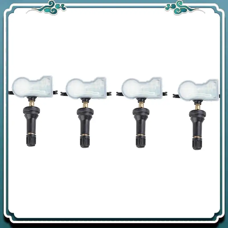 

A54K-4Pcs TPMS Tire Pressure Sensor Tire Pressure Monitoring System 433Mhz For Dodge Dart Jeep Compass 68313387AC