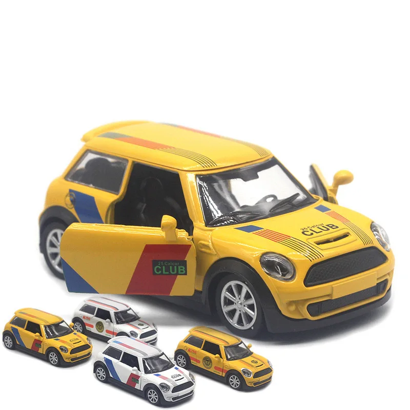 

1:32 Mini Model Alloy Car Diecast Toy Metal Painting Vehicle Simulation Collection Gifts Toys