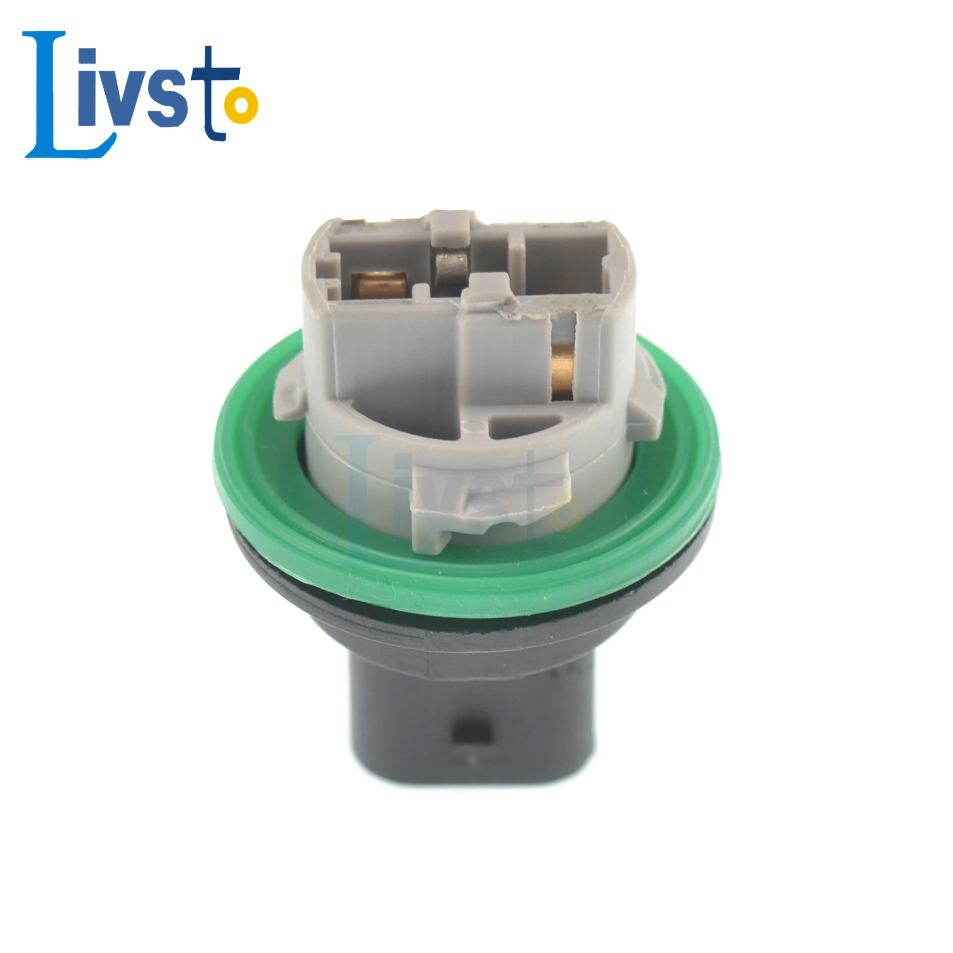 3-hole car lamp holder waterproof plug turn signal light