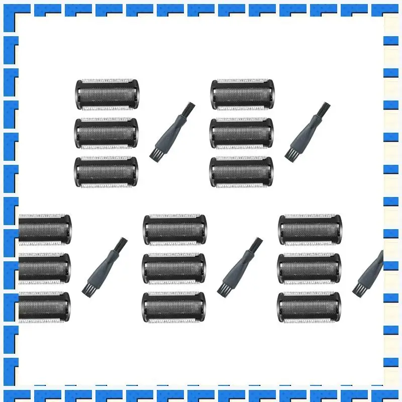 

Сменный триммер для бритвенной головки ABNG, 15 шт., для Bodygroom BG 2024–2040 S11 YSS2 YSS3, серия с щеткой