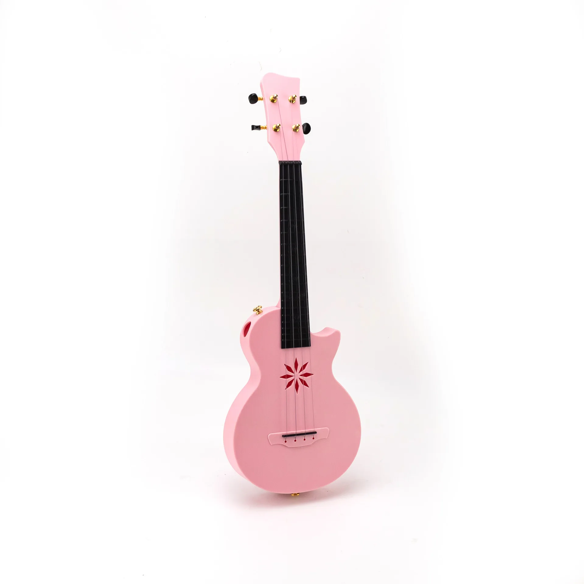 

23 Inch Ukulele Small Guitar Pink ABS Internet Celebrity Ukulele