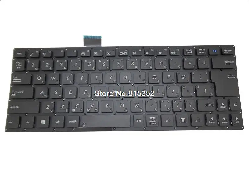 

Laptop Keyboard For ASUS A451LA K451LA S451LA R451LA R453LA V451LA Black Without Frame Japanese JP