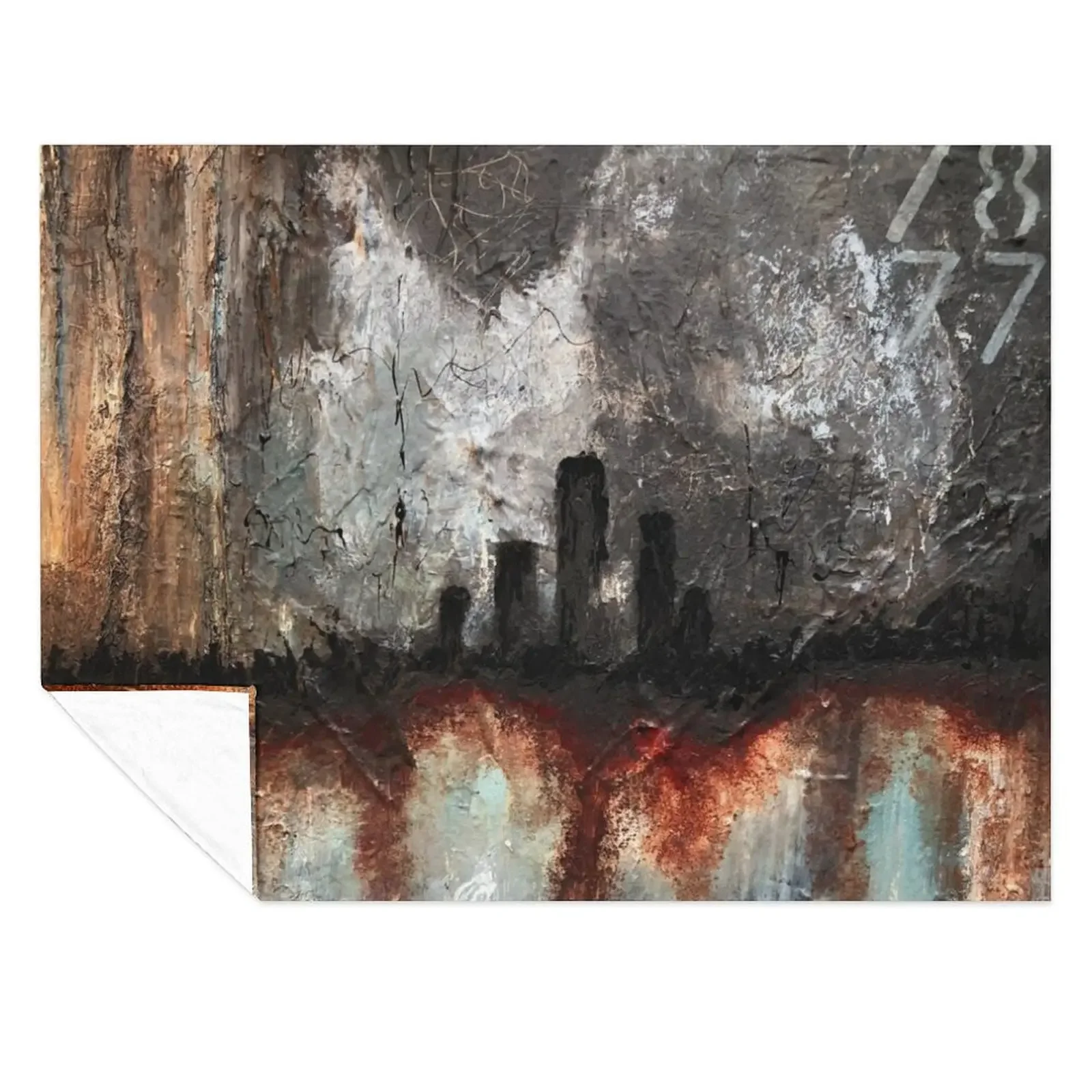 

Disaster Throw Blanket Polar Bed For Decorative Sofa for winter Blankets