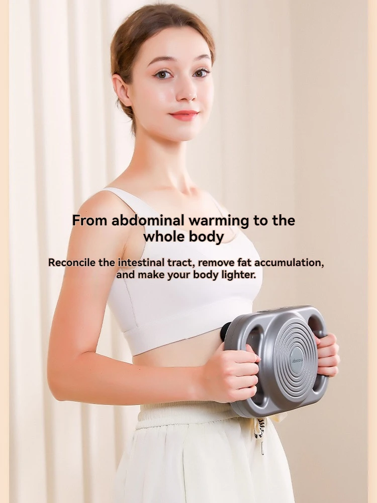 

6-Head Massage Gun High-Frequency Vibration Fascia Gun Deep Tissue Percussion Massage Effectively Relieves Soreness Swelling and