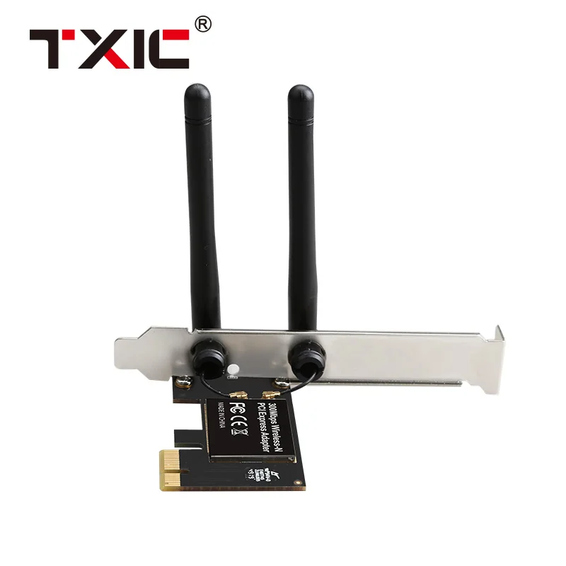 PCIe 300M Wifi Dongle Card Wireless Network Adapters Realtek 8192EE