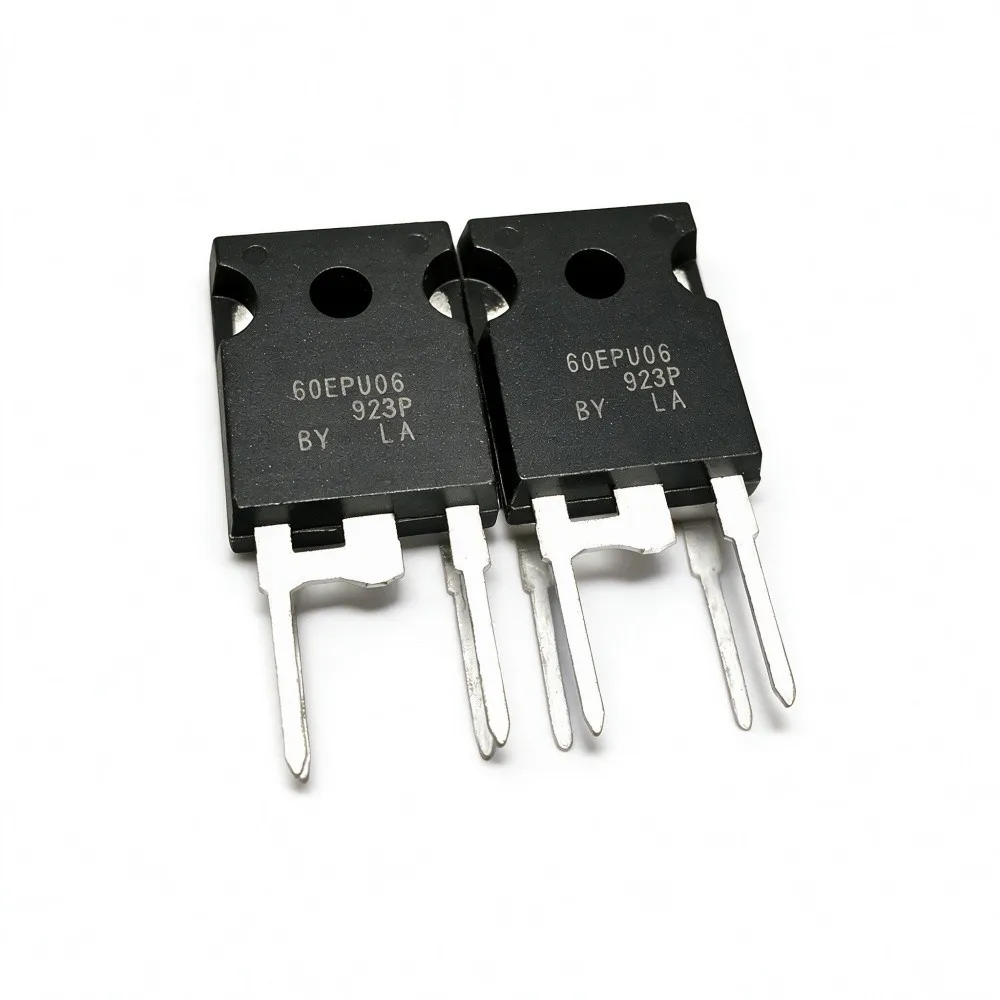 5PCS MBR6045WT 60EPU06 W11NM80 40N60L2 STGW38IH130D TGAN50N90FD