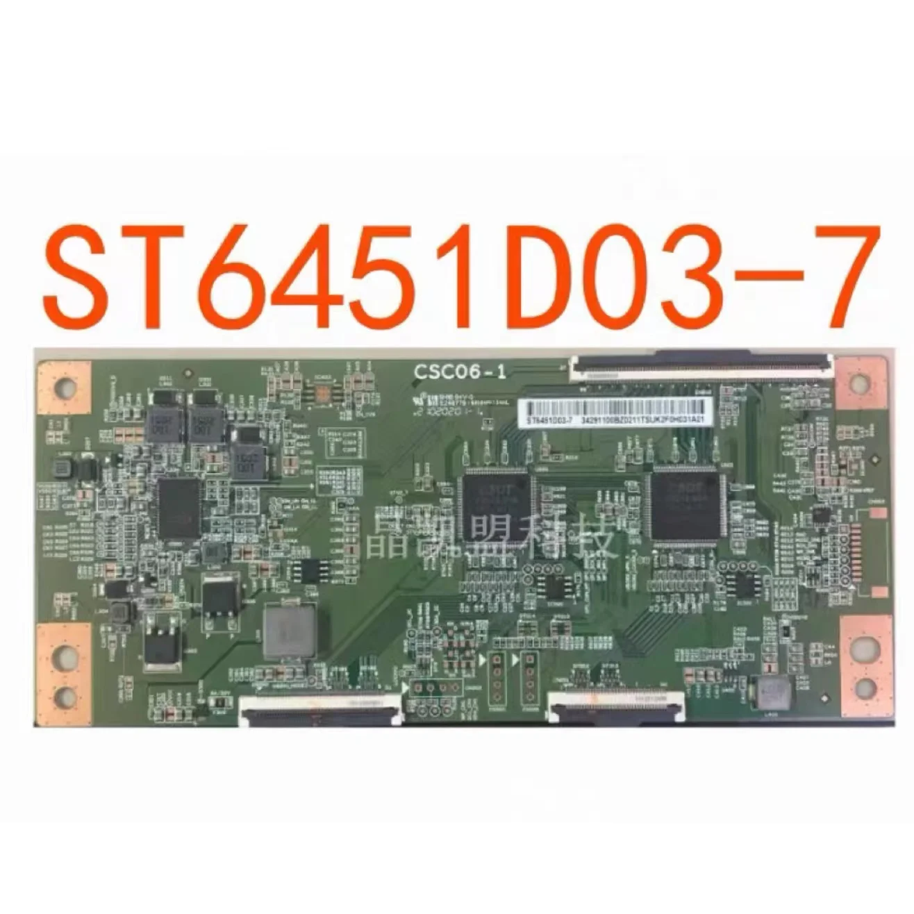 Tested well ST6451D03-7t-con 65V6E HD65KANS logic board ST6451D03-7