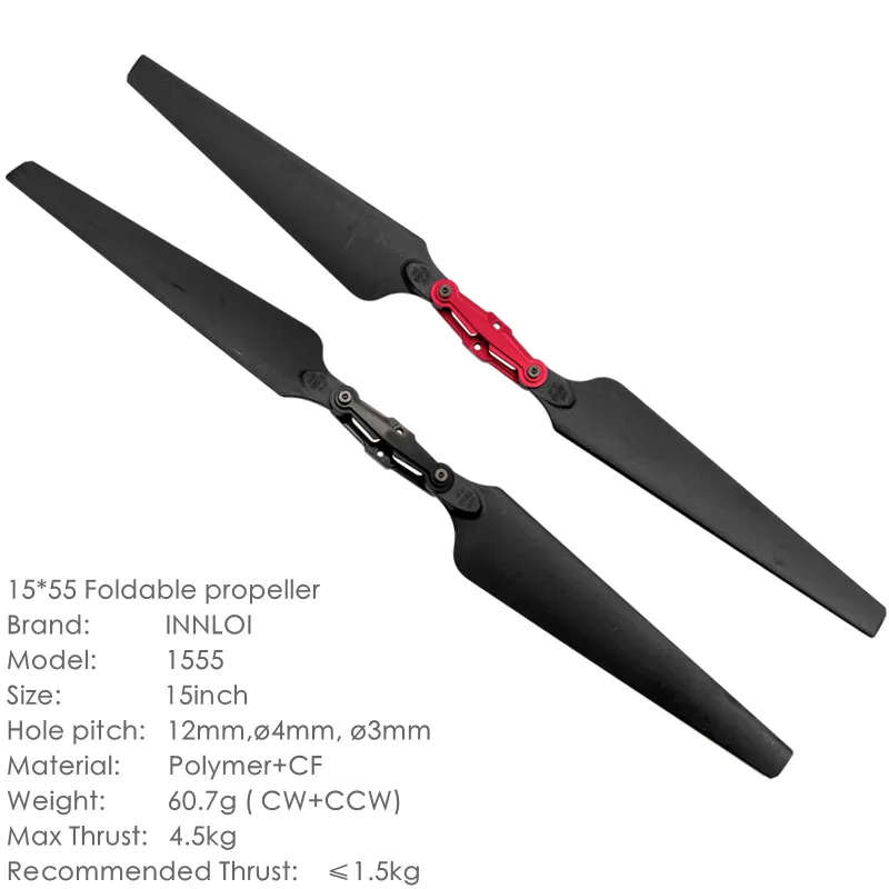 XAERO H4 680mm Alien Cross Faltbarer Carbon Quad-Rahmen für 4114 4112 Motor 15 16 Propeller – Detail 40