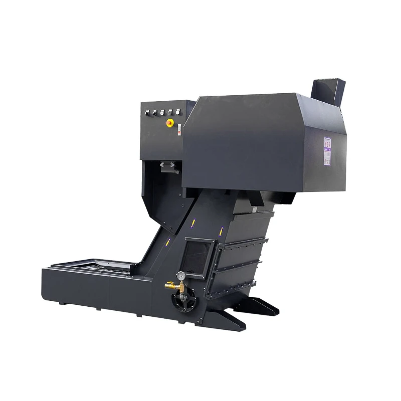 Compound complex chip recoil drum double-layer chip remover high-precision machining integrated chip remover