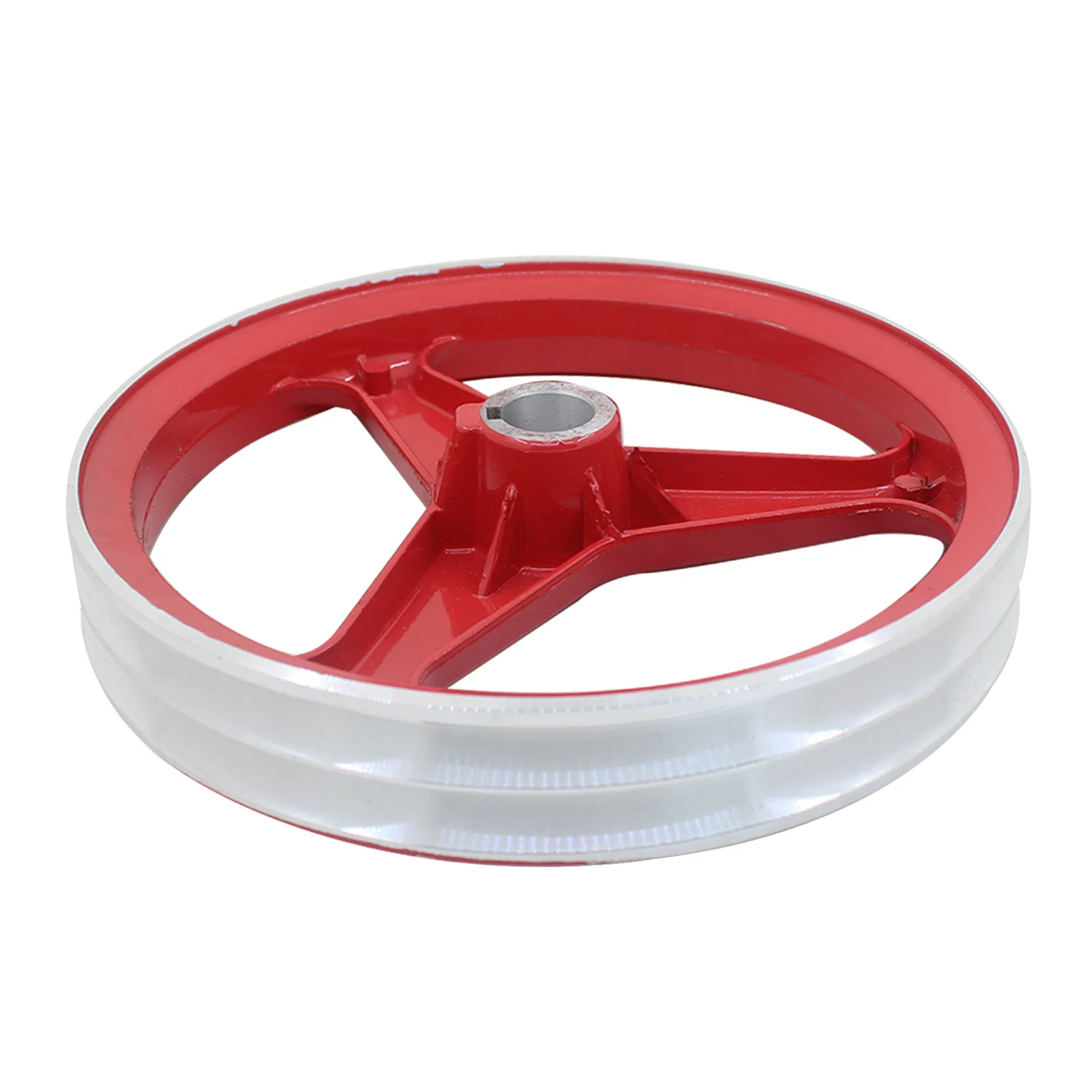 for Pump Pulley dust removal fog gun sprayer triple cylinder plunger pump medicine pump high pressure pump belt pulley