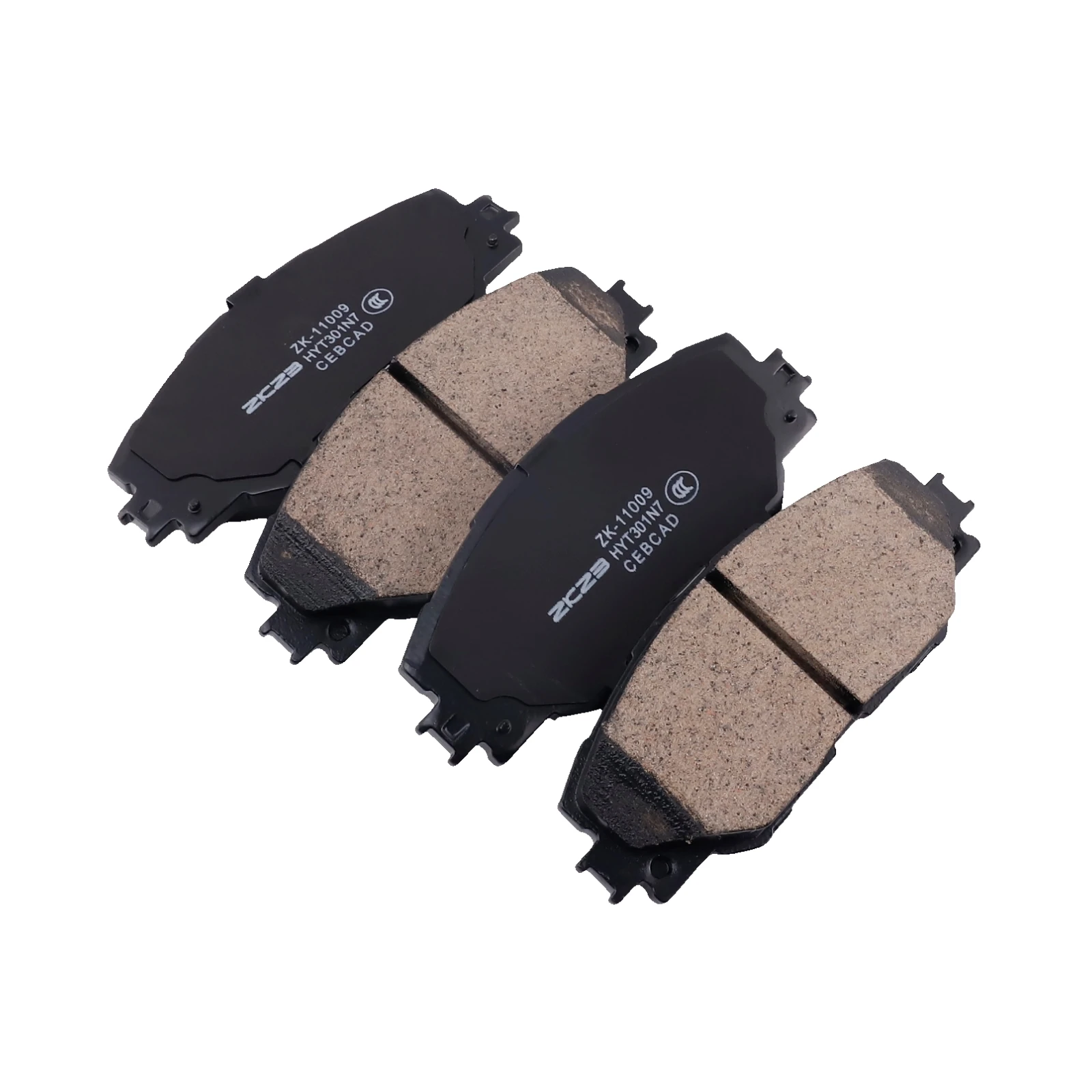 Front Brake Pads Set For Toyota RAV4 XA30 2005-2012 2.0L 2011 2010 RAV 4 XA40 2015 2016 ZELAS PRIUS JMC Yuhu 7 5 Ceramics Parts