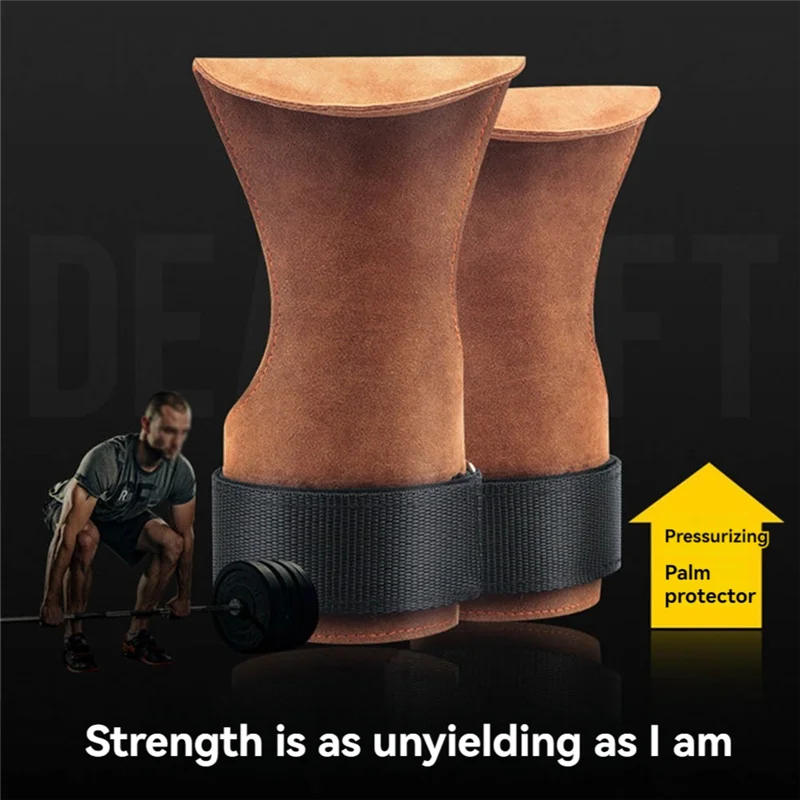 A64T-Worthwhile Horizontal Bar Gloves For Gym Sports Weight Lifting Training Fitness Bodybuilding Palm Protector
