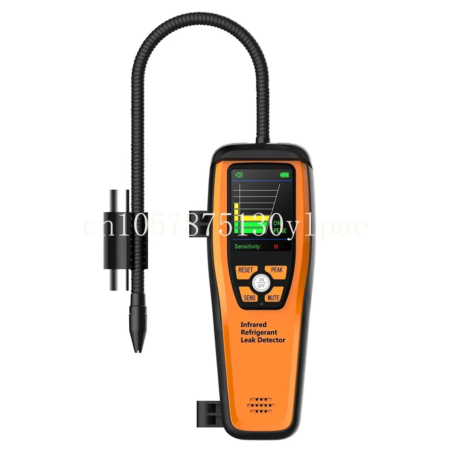 HVAC Refrigerant Leak Detector Halogen Gas Sniffer, Air Conditioning Detection, Automotive Gas Finder, R22 R410A R134A R1234YF