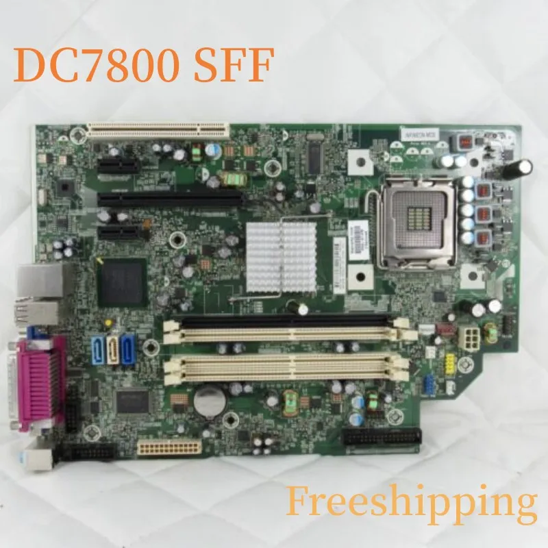 

Материнская плата 437793-001 для HP DC7800 материнская плата формата SFF LGA775 DDR2, 100% протестирована, полностью работает