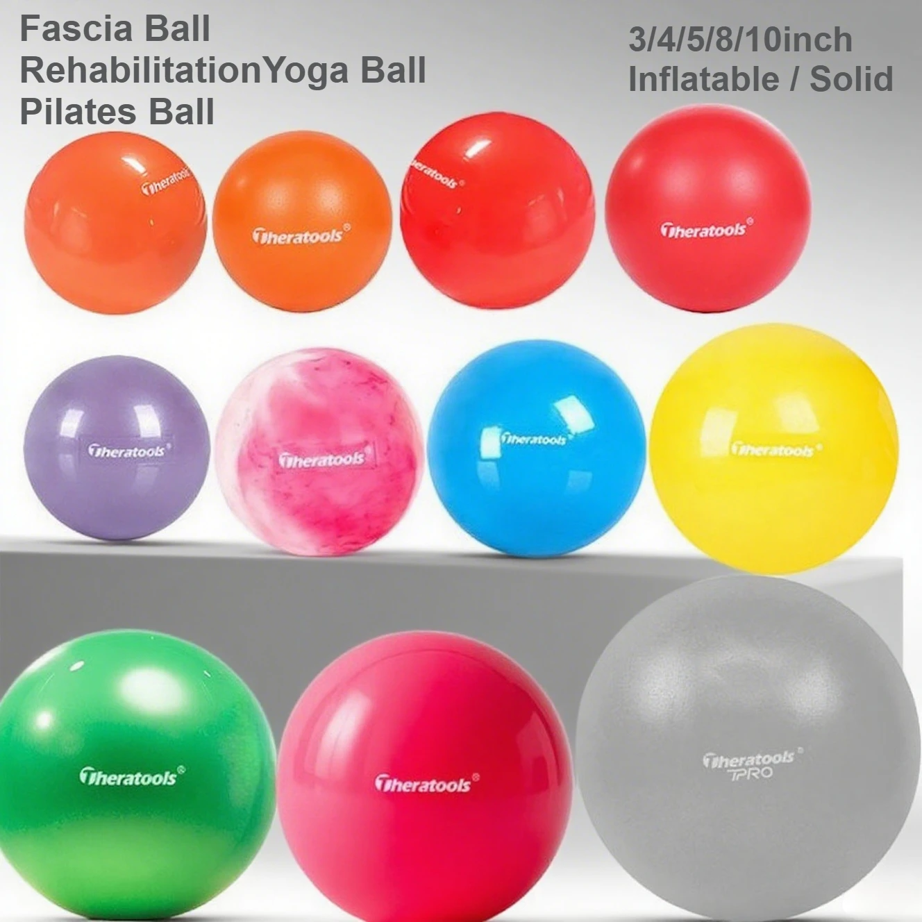 

Frcnklin Fascia Ball Pilates Muscle Release Small Ball Pelvic Floor Muscle Training Sports Recovery Yoga Ball Myofascial Relief