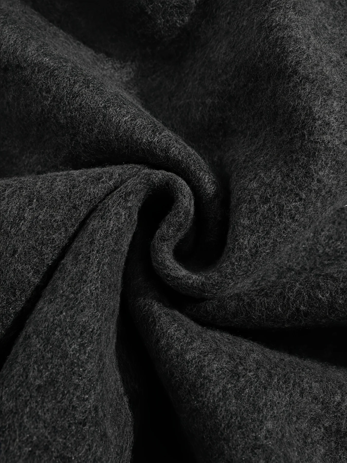 سترة بقلنسوة برباط للرجال من Deck the Halls - بلوفر أسود مريح كاجوال، سترة بغطاء للرأس للخريف والشتاء #5