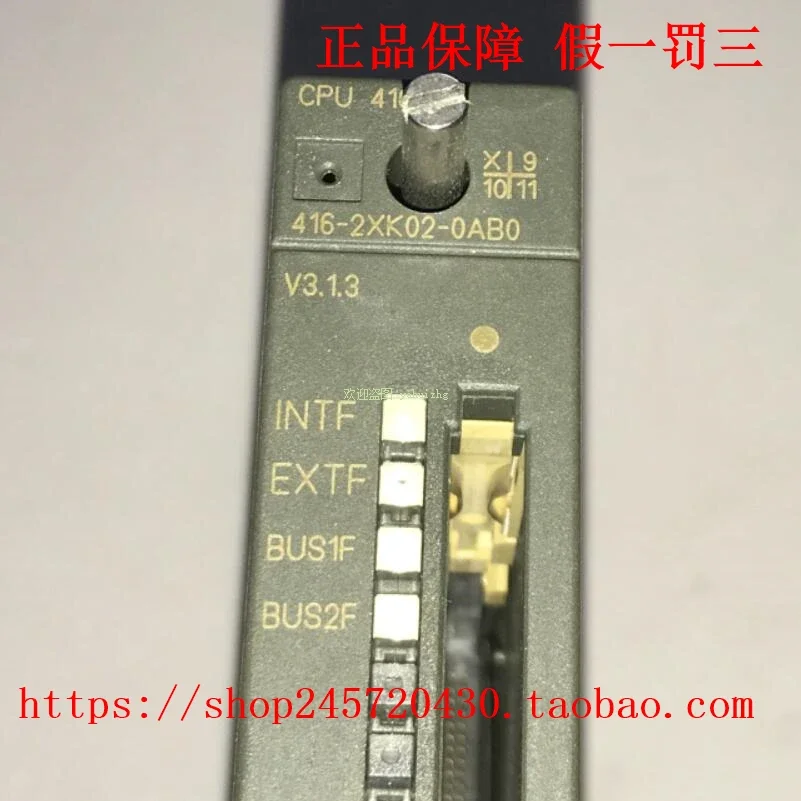 

Модуль CPU416 6ES7 416-2XK02-0AB0 2025 г.