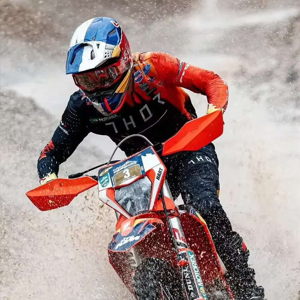 

2026 Red Bull Enduro Gear Set Off Road Motocross Kit atv Jersey And Pant Dirt Bike Kit Motorcycle Suit Combos