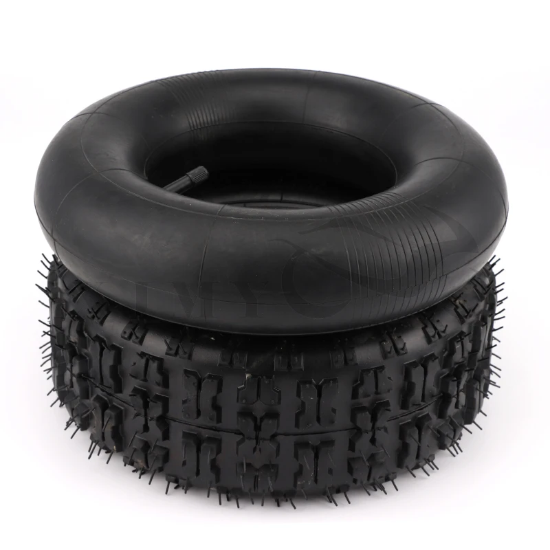 

Front 4.10-6 Rear 13X5.00-6 inch hub tires Snow plow tires Butterfly tires 13*5.00-6 inch beach tires