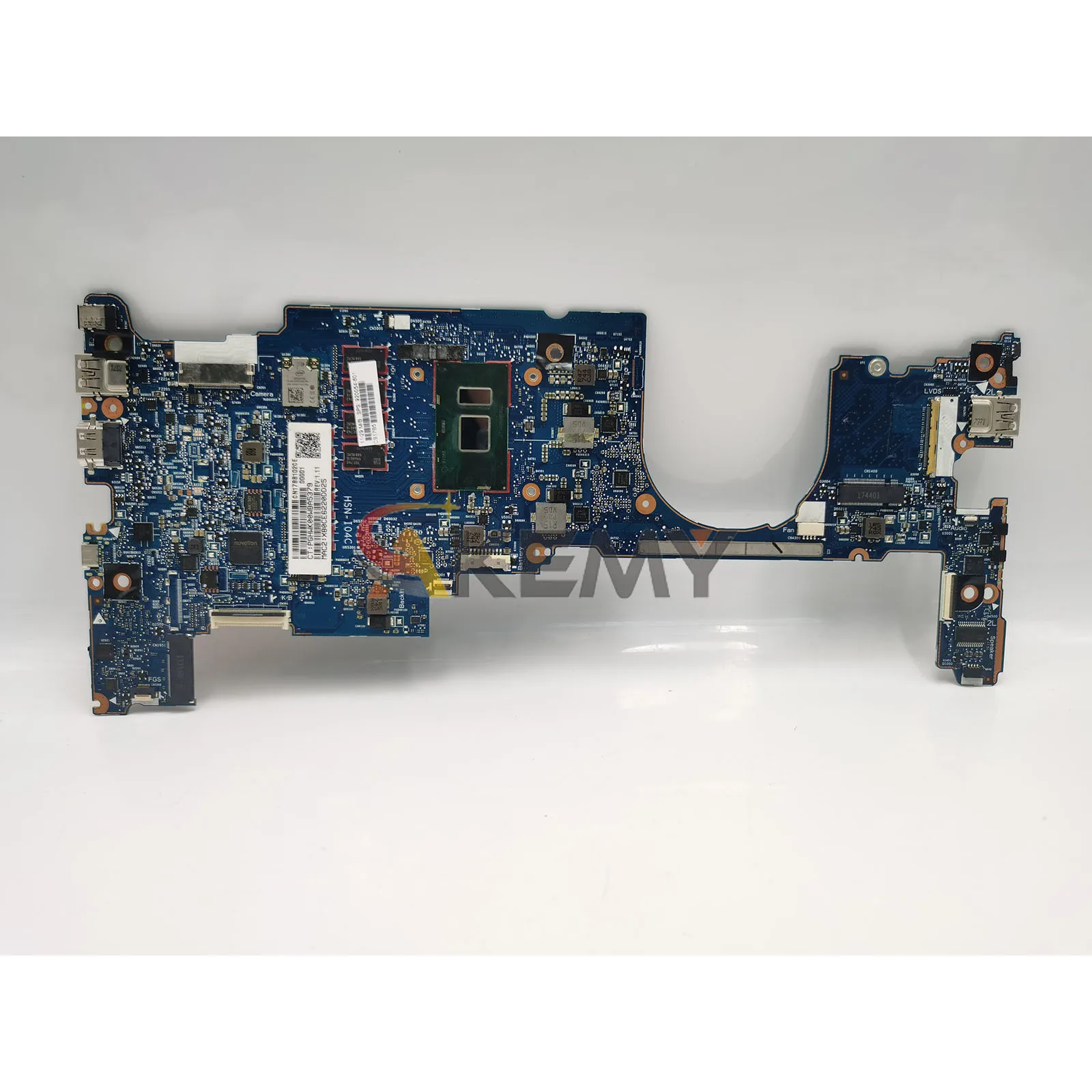 6050A2848001 untuk HP EliteBook X360 1030 G2 Motherboard Laptop 917922-601 L30419-601 dengan I5 I7 CPU Generasi Ke-7 8G/16G RAM Diuji OK