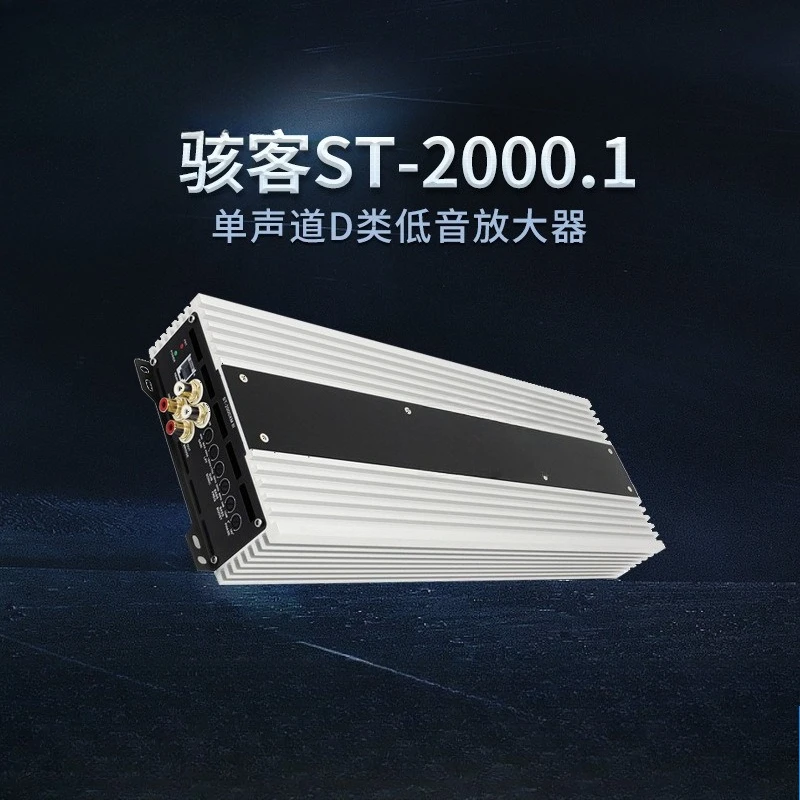 Mono Class D Bass Amplifier Car Amplifier Car Audio Mono Block Subwoofer Amp