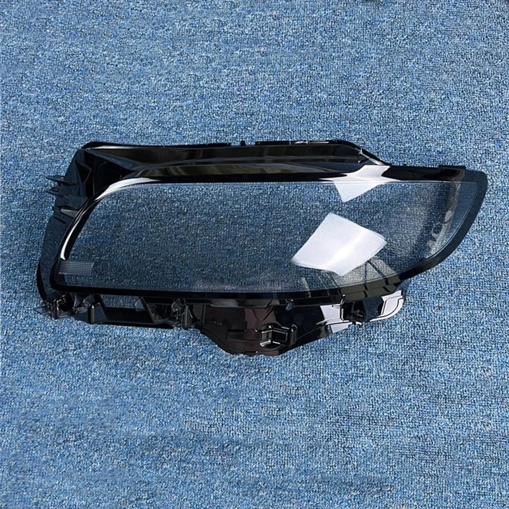 For Lincoln Nautilus 2021 2022 Headlight Cover Headlamp Shell Mask Transparent Lampshdade Lens Plexiglass Auto Replacement Parts 5