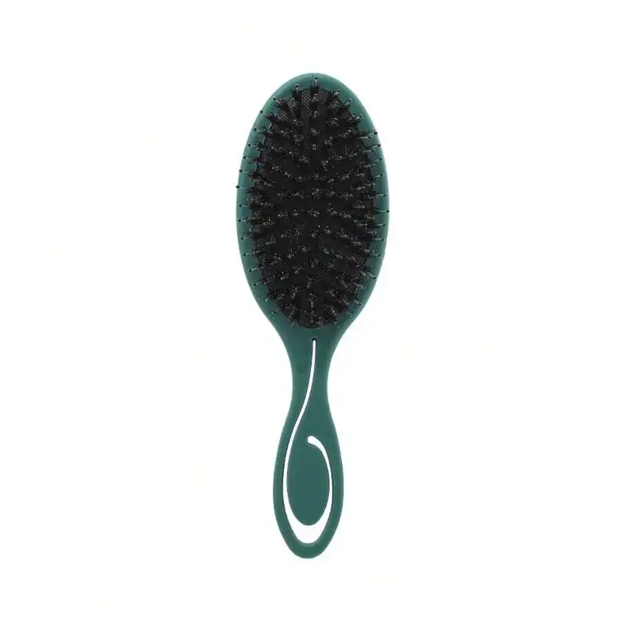 

Boar Bristle Air Cushion Hair Brush For Detangling And Scalp Massage