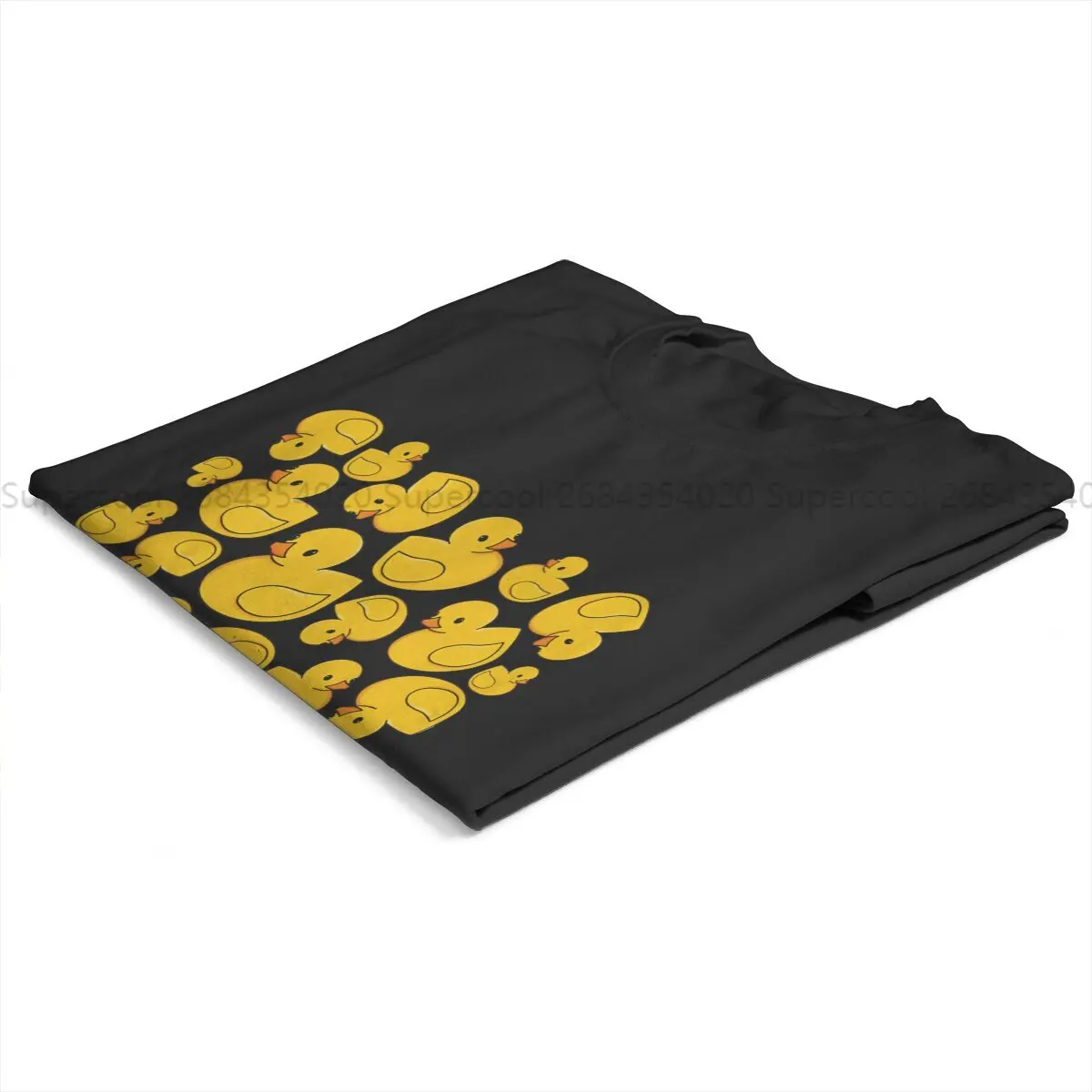 Picture 5: Pattern Casual Polyester TShirt Rubber Duck Printing Tops Leisure T Shirt Female