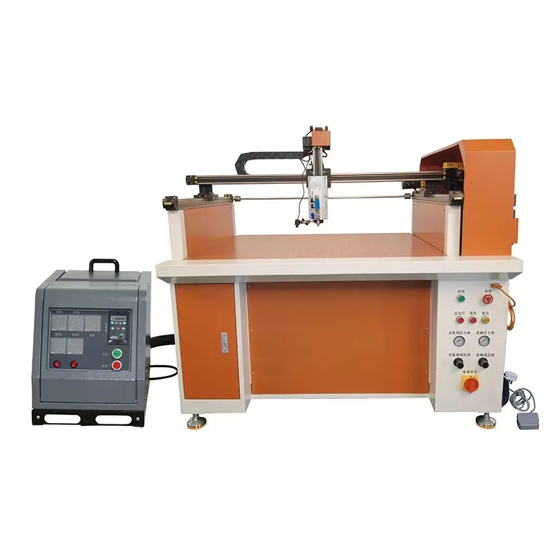 Dual Station 3-Axis Automatic Hot Melt Glue Dispenser LED Outdoor Light Paper Packaging Cold Glue Machine