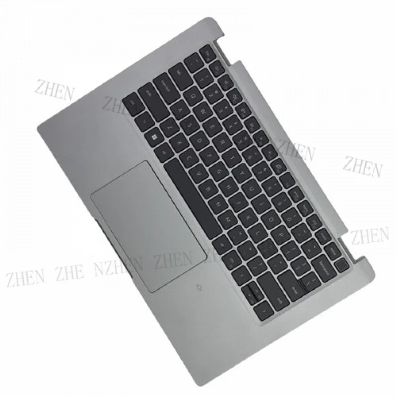 Y Plamrest For Dell Latitude 5330 w/ backlit Keyboard Touchpad speakers Assembly