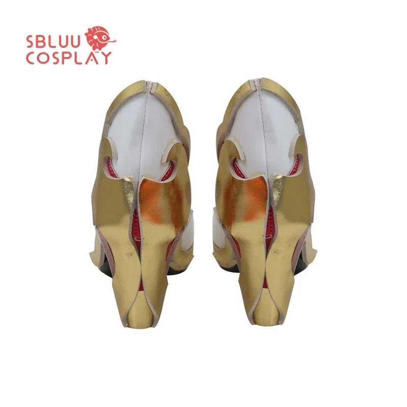 SBluuCosplay 게임 Honkai Impact 3rd Elysia 코스프레 신발 맞춤 제작 부츠