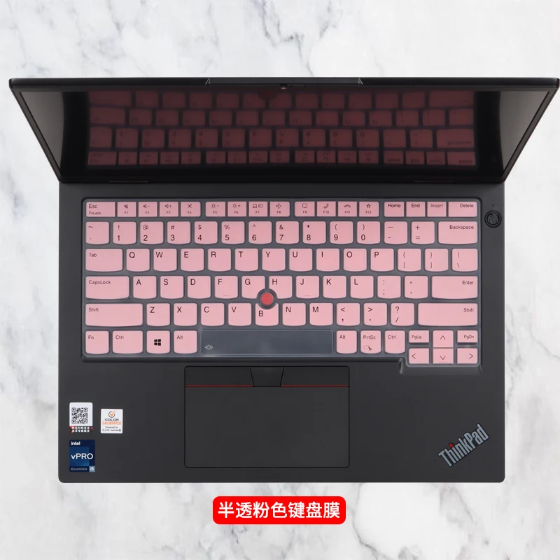 for LENOVO ThinkPad X1 Yoga Gen 7 / ThinkPad T14s 2022 / ThinkPad T14 ThinkPad X1 Carbon 2022 TPU Silicone Keyboard Cover