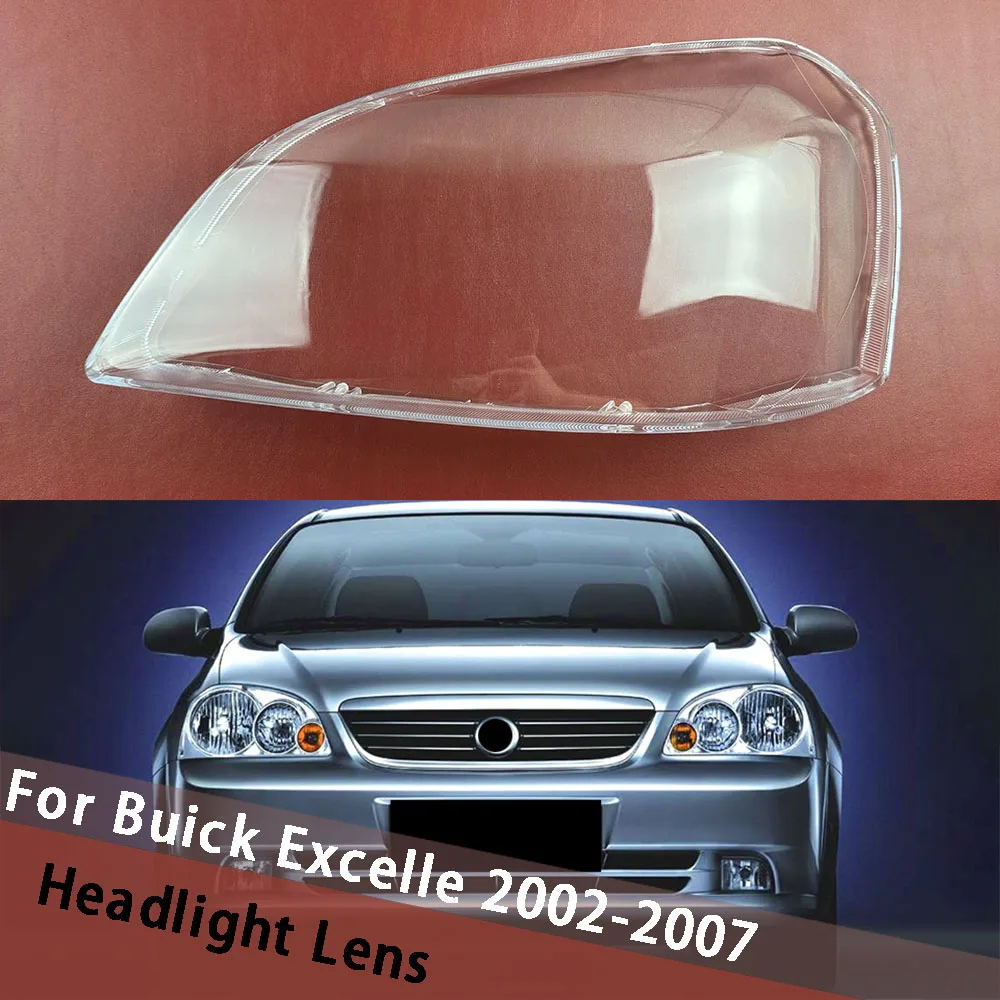 

Для Buick Excelle 2002-2007 прозрачный абажур, крышка фары, абажур, корпус фары из плексигласа