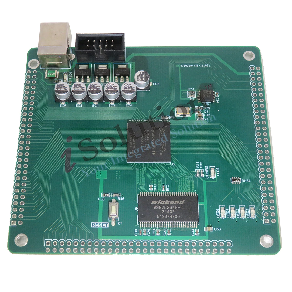 ALTERA FPGA pocket plate Cyclone IV EP4CE6F17 EP4CE6 EP4CE6F17C8N development board