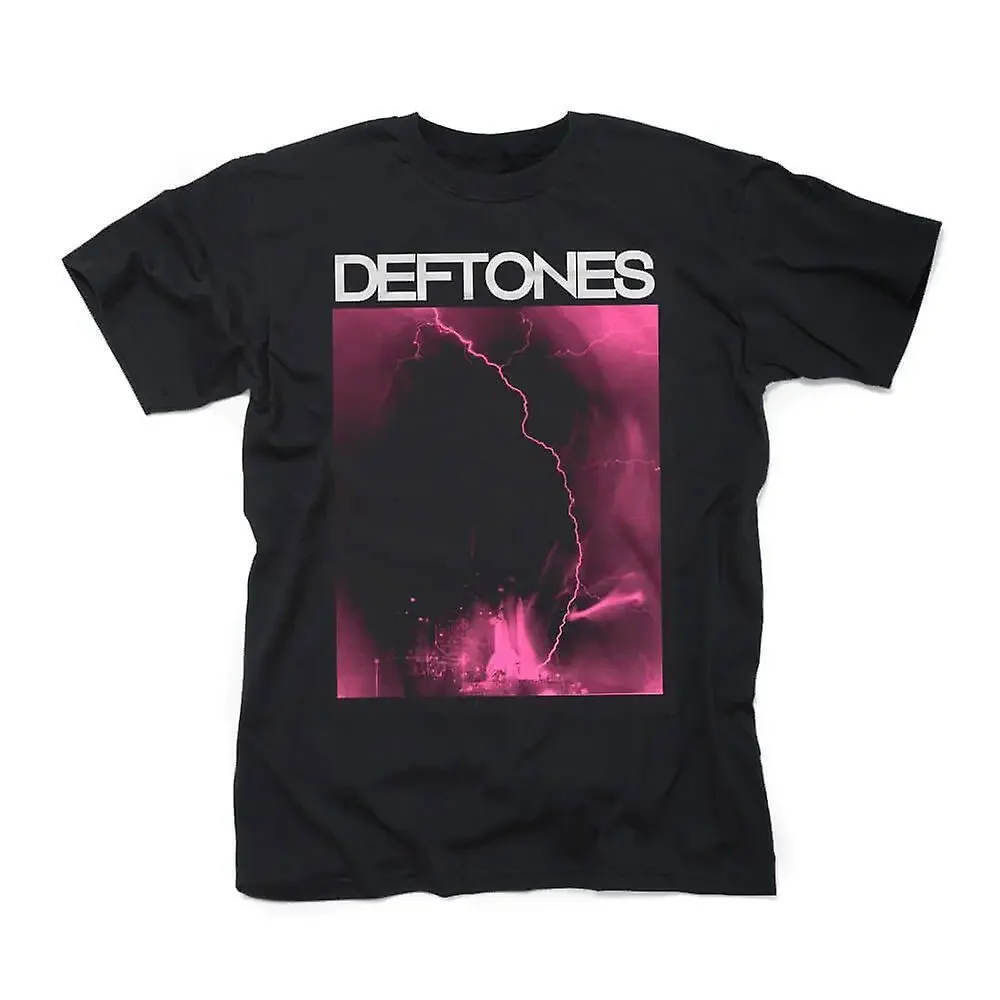 Deftones Pink Lightening T-Shirt Unisex T-Shirt Full Size Te1615