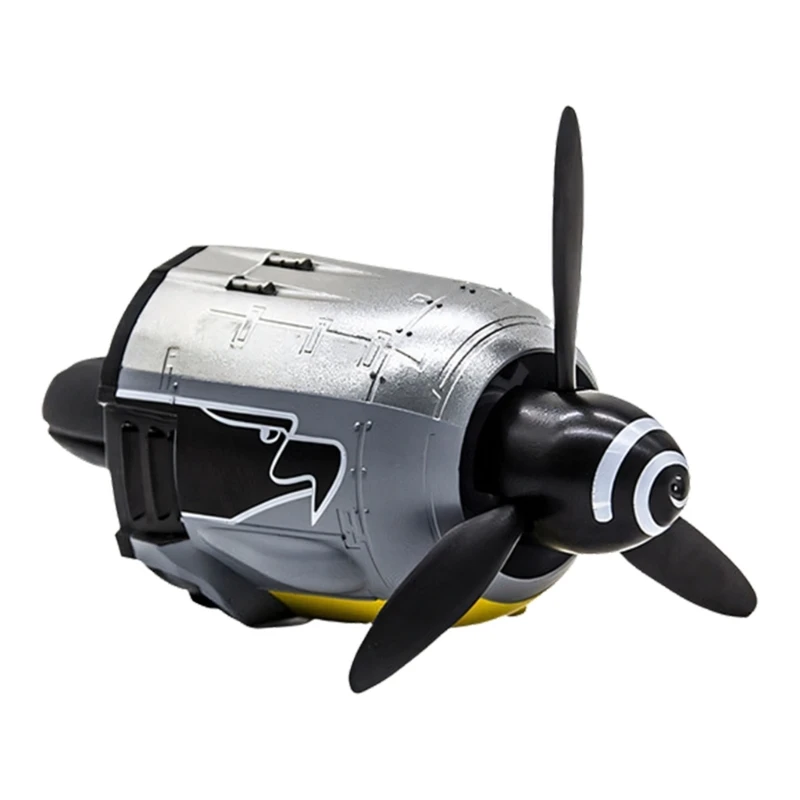 Aircraft Inspired Auto Air Diffuser Features Moving And Refillable Scent R6FB