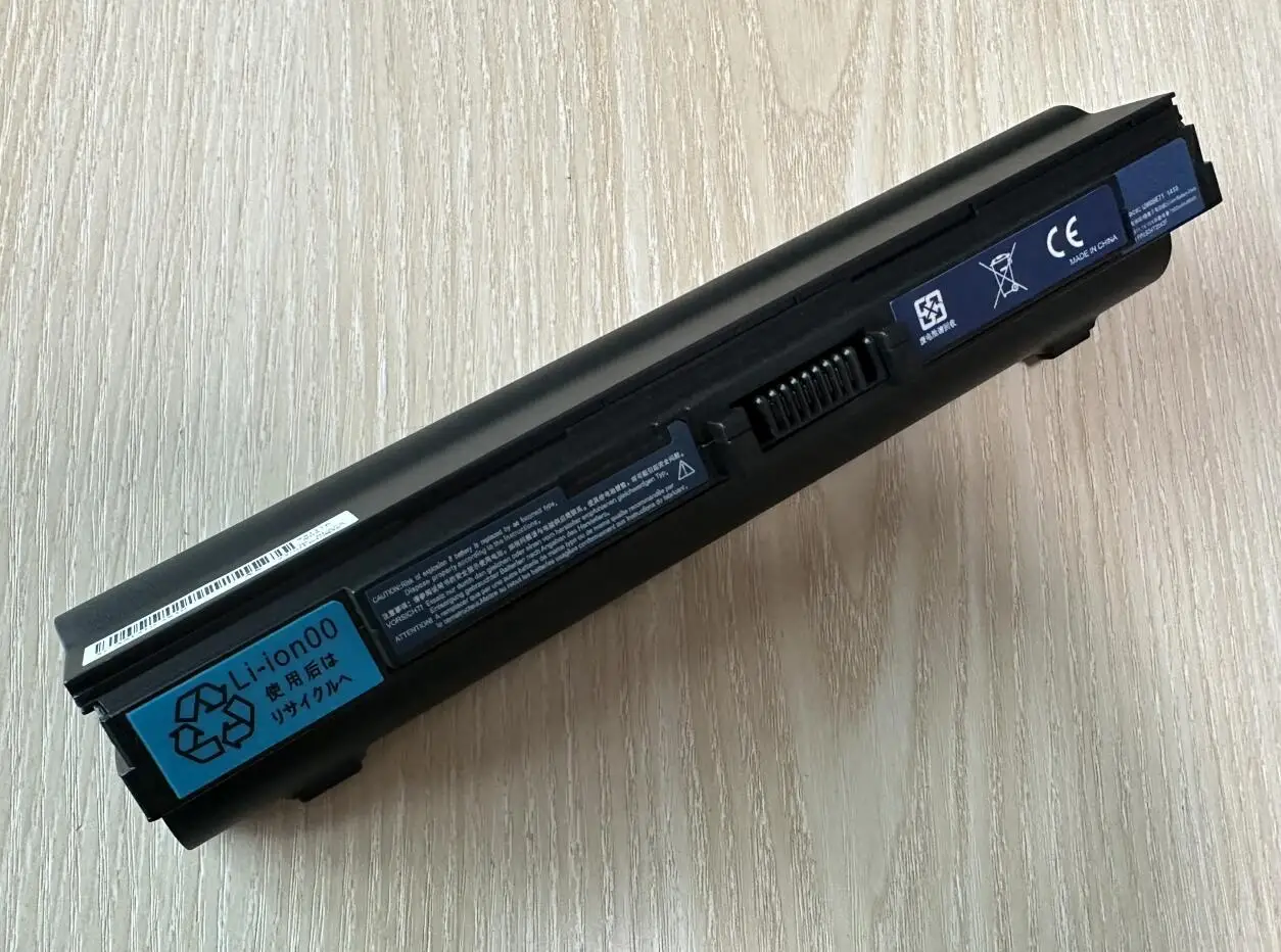 Imagem -03 - Acer Aspire Uma Bateria do Portátil 6600mah Células 521 752 1410 1810 1810t 1810tz Um09e31 Um09e71 Um09e36 Um09e78