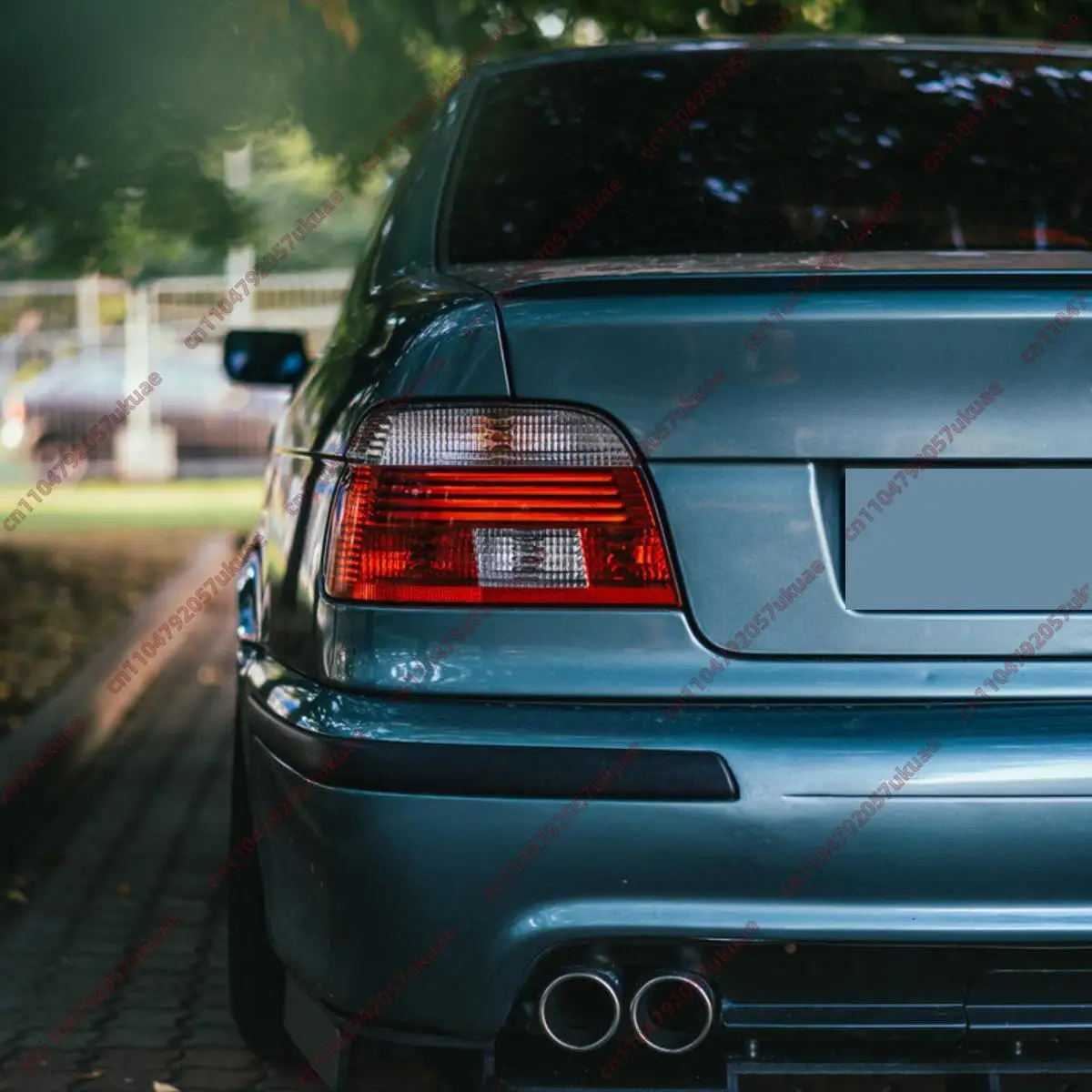 

Задний спойлер для BMW 5 серии E39 1995-2003 Седан, глянцевый черный ABS, накладка на бампер, обвес, накладка на багажник, задние крылья