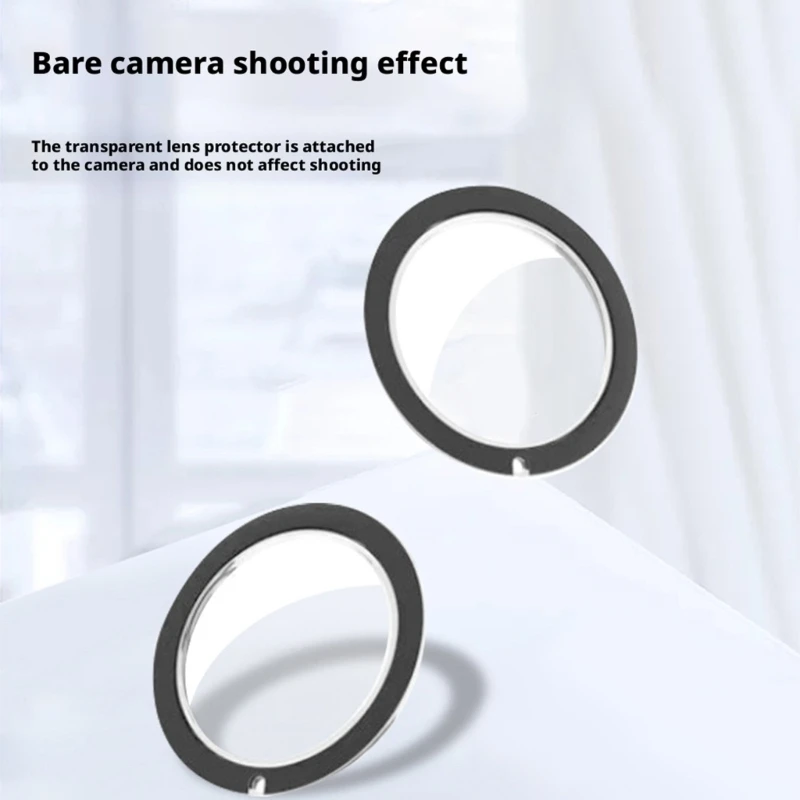 Clear Camera Guard Anti Reflection Coating Quick Fixing for E Truck