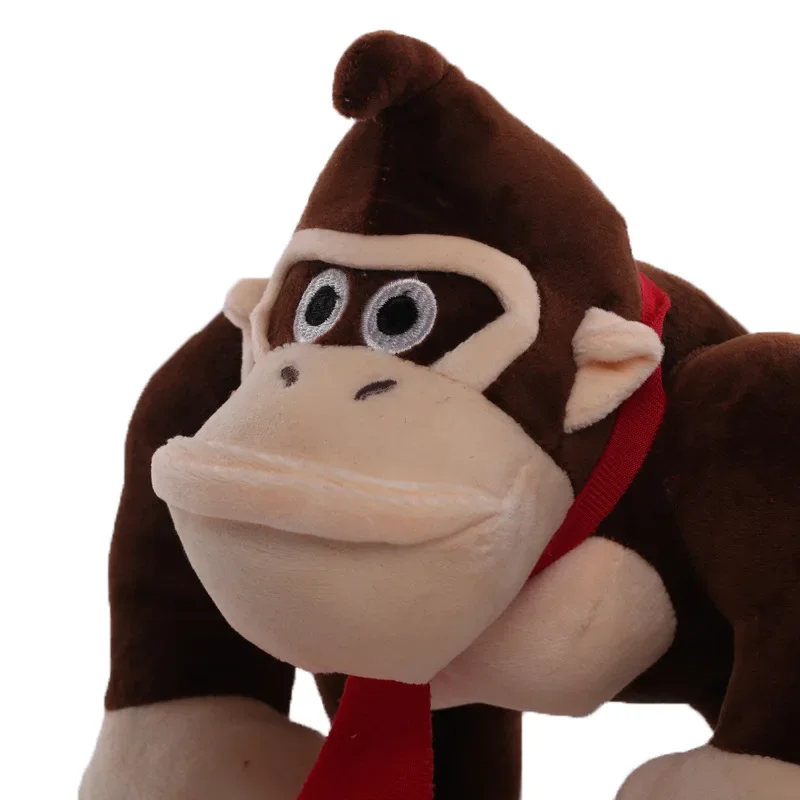 22cm Donkey Kong peluche Cute Monkey peluche animali di peluche Gorilla Dolls Orangutan Plushie Doll per bambini regali di compleanno