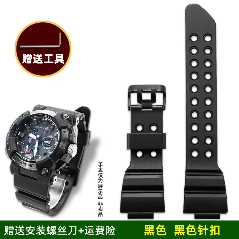 For G-SHOCK Casio 5623 GWF-A1000 1A4 Silicone Watch Strap 7th