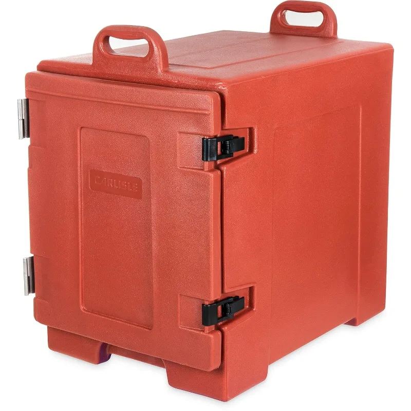 Carlisle FoodService Products Cateraide Insulated Front Loading Food Pan Carrier with Handles for Catering, Events