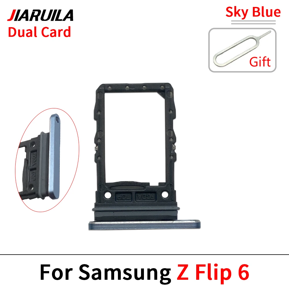 New Dual Sim Card For Samsung Z Flip 6 / Z Fold 6 Sim Card Slot