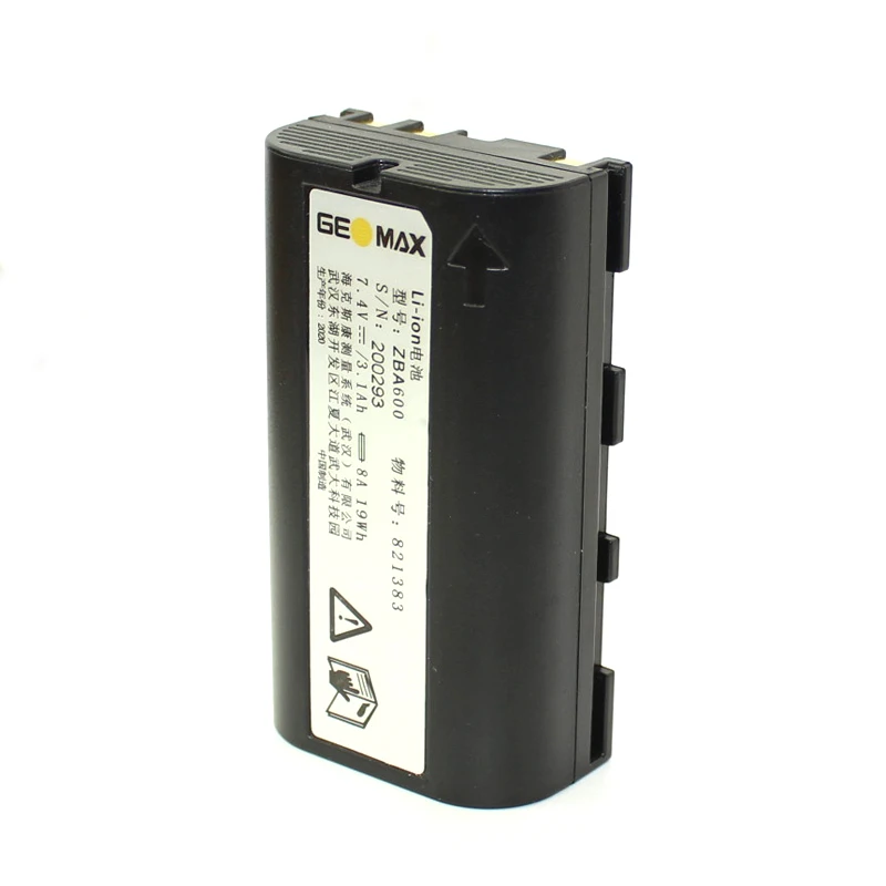 ZBA600 Battery for Geomax Zenith15 Total Station Li-ion Battery