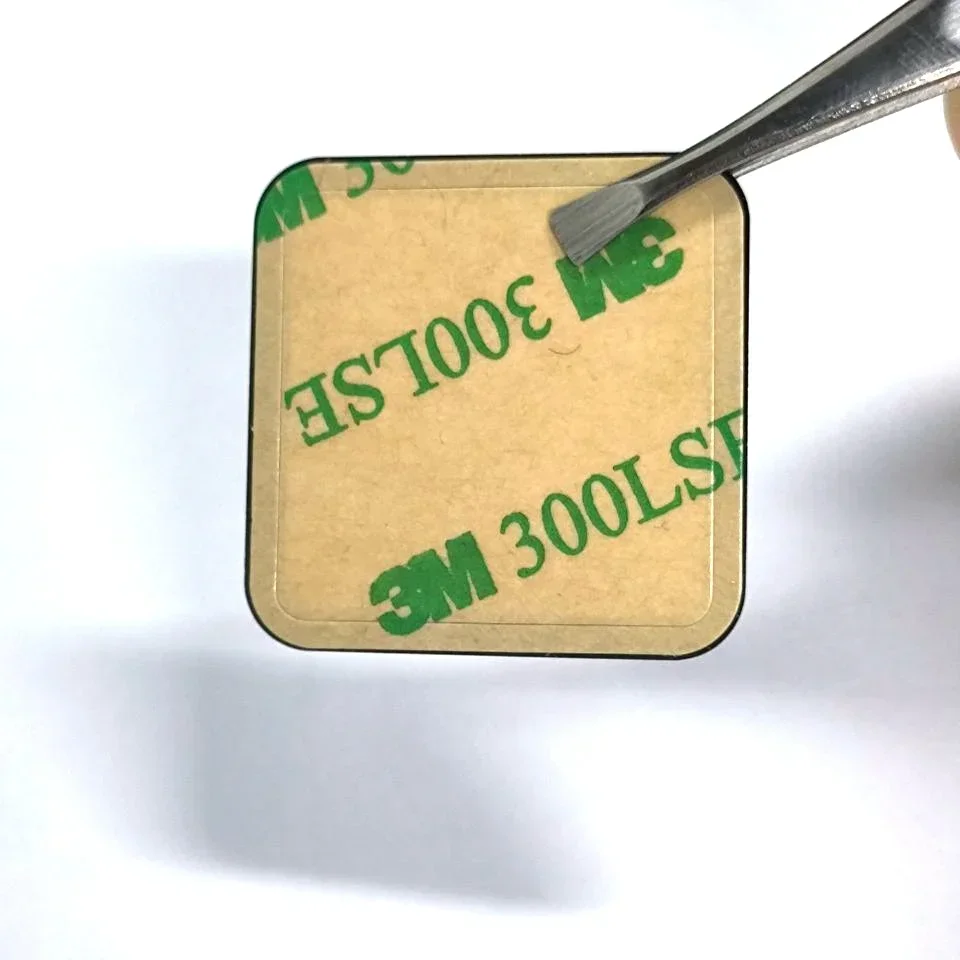 Nova lente de vidro de tela pequena para gopro hero 8 9 10 11 peça de reparo de câmera de ação preta com fita adesiva.