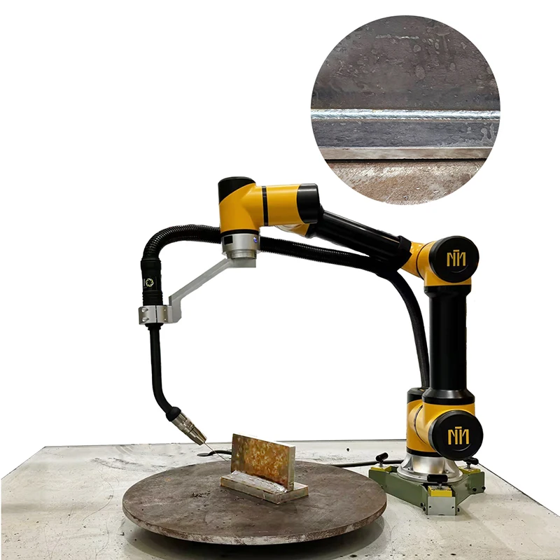 Durable and High Quality Collaborative Robot Arm for MIG straight welding