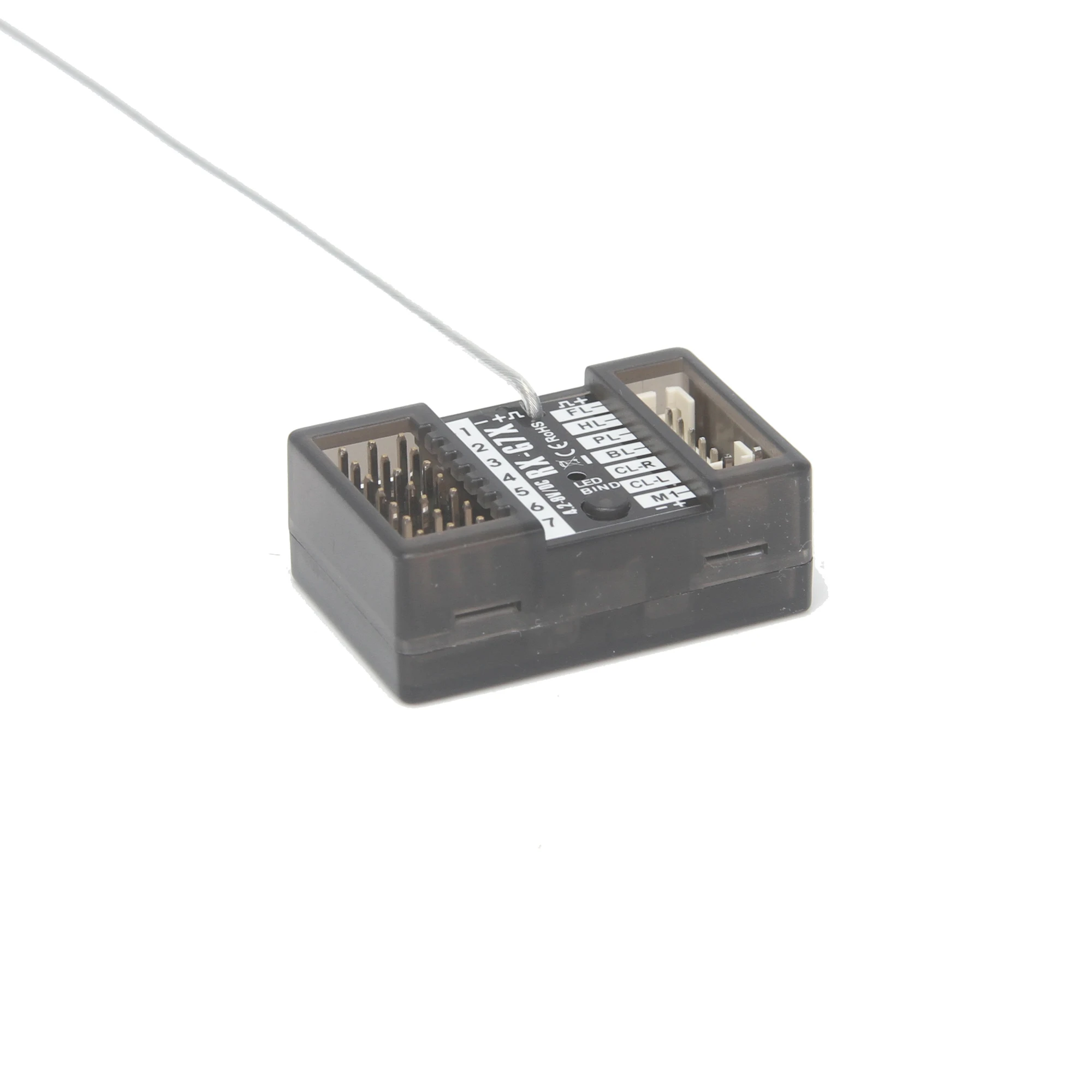 NEEBRC 7CH 2,4G Sender Wasserdicht Empfänger Licht Adapter Winde Controller Radio System für RC Auto MN99S MN78 MN82 Tank teil – Detail 31