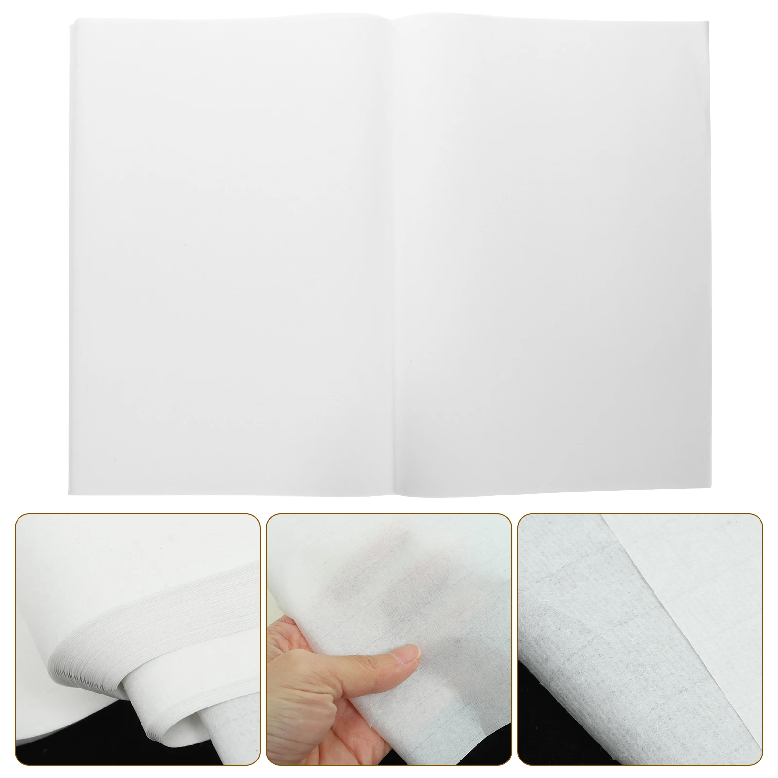 

100 Sheets Rectangular Lens Colored Paper Calligraphy Painting Chinese Ink Craft Durable Drawing Supply Lightweight