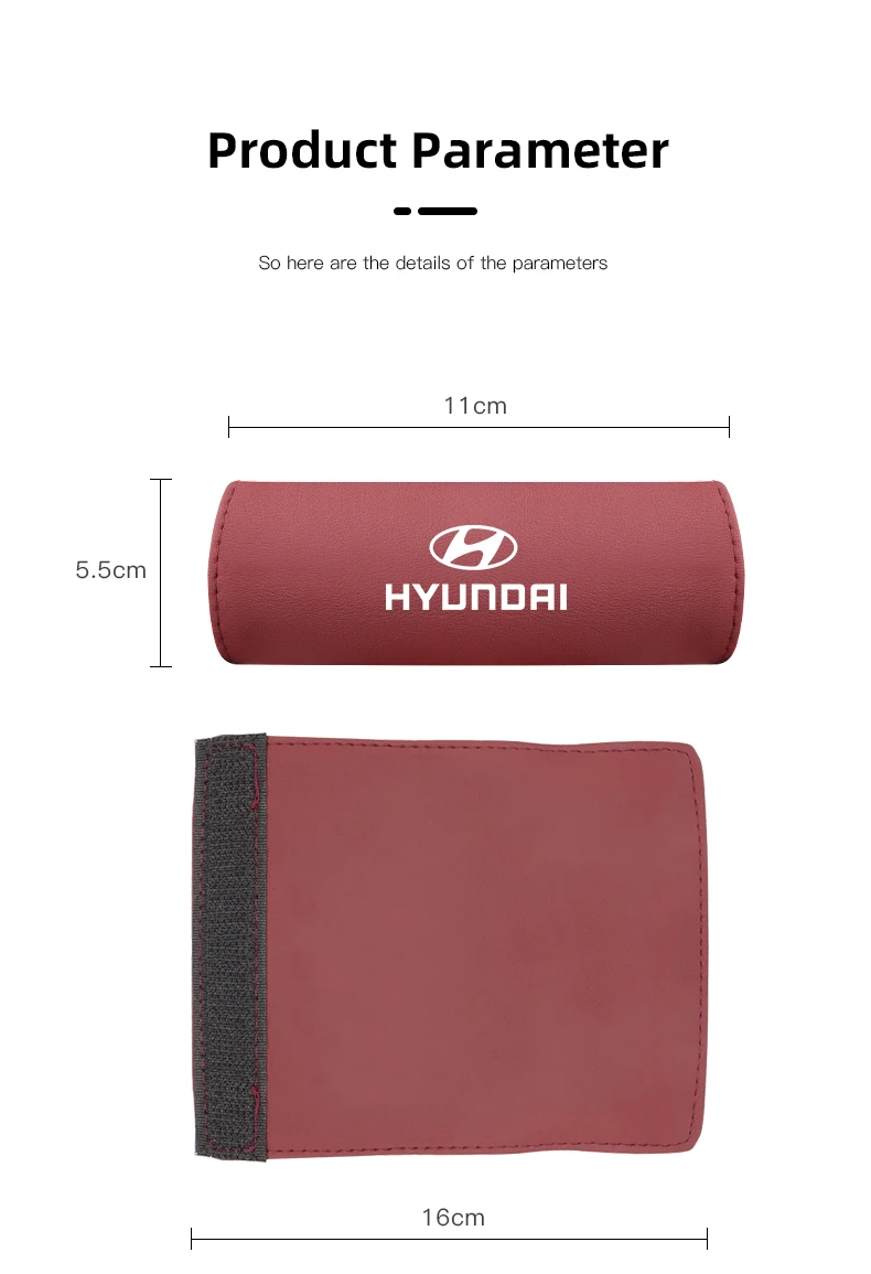 1 قطعة بولي Leather الجلود سقف مقبض المضادة للخدش حامي الحال بالنسبة لشركة هيونداي جينيسيس N-LINE I10 I20 I30 I40 IX20 IX35 كونا جيتز فيلوستر #2